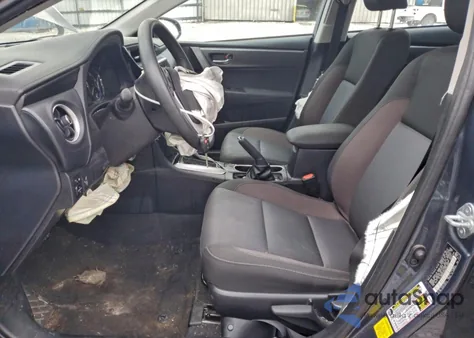 2017 Toyota Corolla L z USA, uszkodzony, nr VIN 2T1BURHE3HC856489